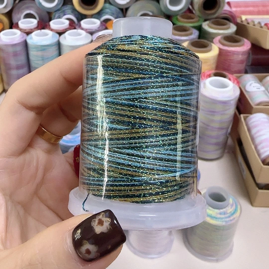 0.3星空段染蜡线40克天尊