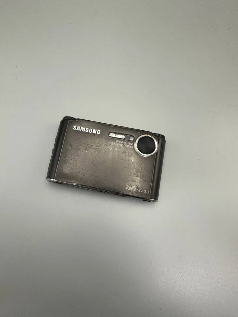 8新 Samsung/三星 nv33 820w像素3倍光学变焦ccd