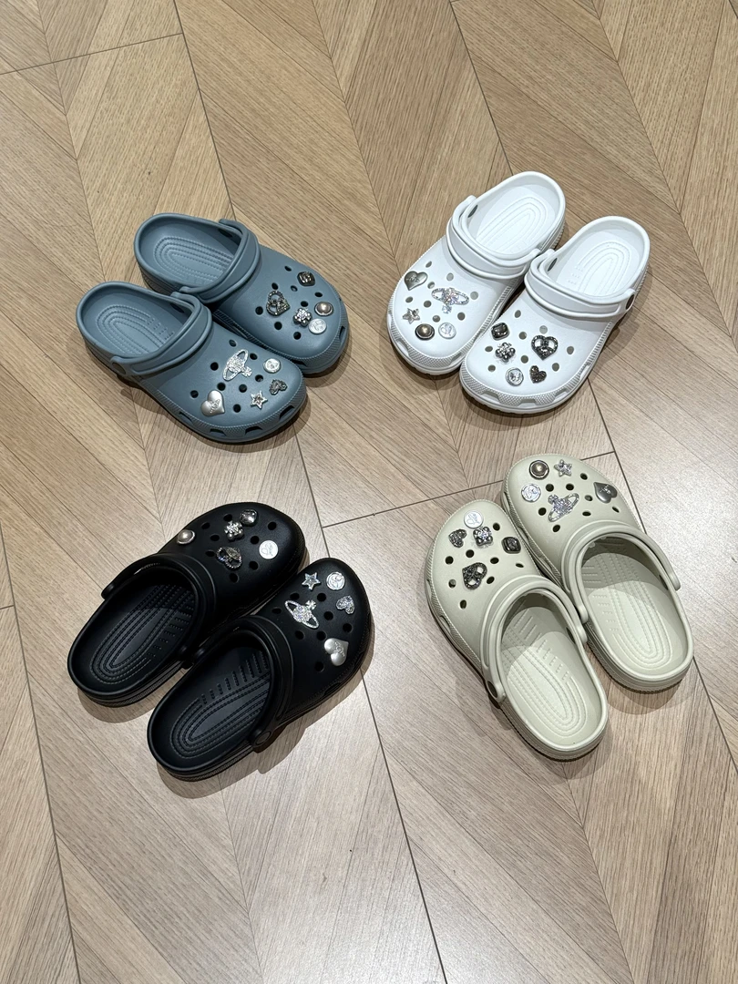 【专属】（包头洞洞鞋外穿3cm）夏季情侣透气女拖鞋EVA耐磨防滑洞洞鞋