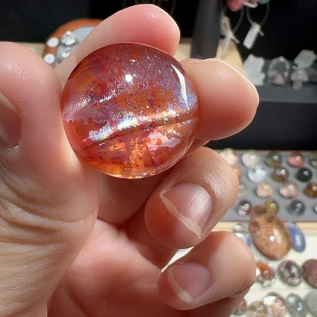 M***M水晶手链银S925镶嵌定制款不退换