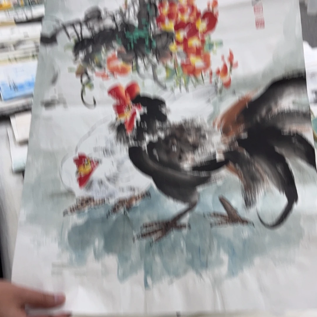 国画国画作品展览欣赏