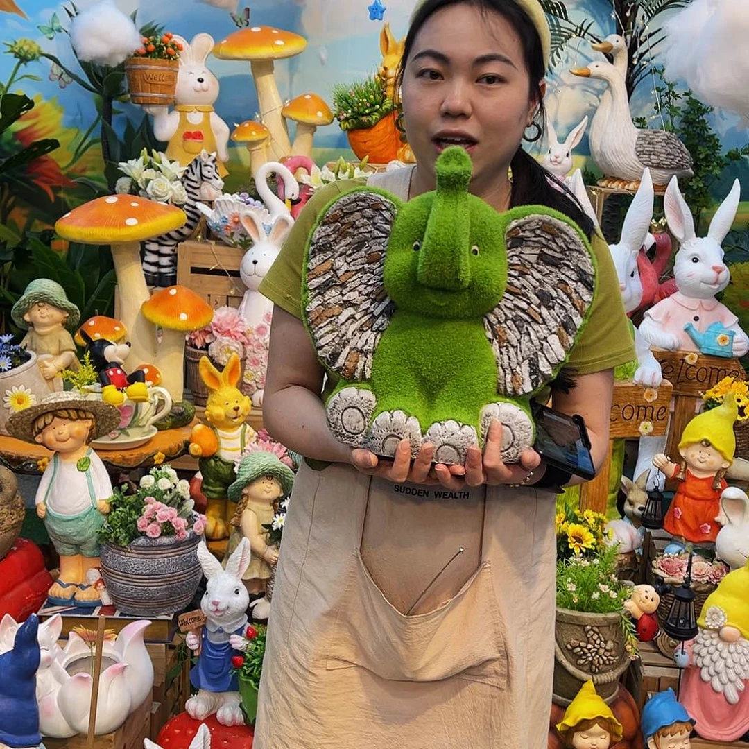 【闪购商品】花园摆件0000