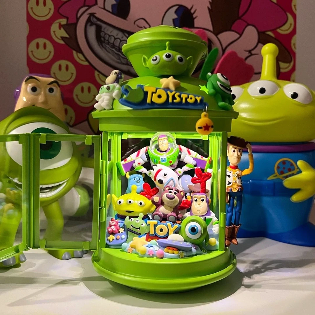 玩具总动员烛台改造灯diy手工礼物生日送男生情人节送女朋友闺蜜