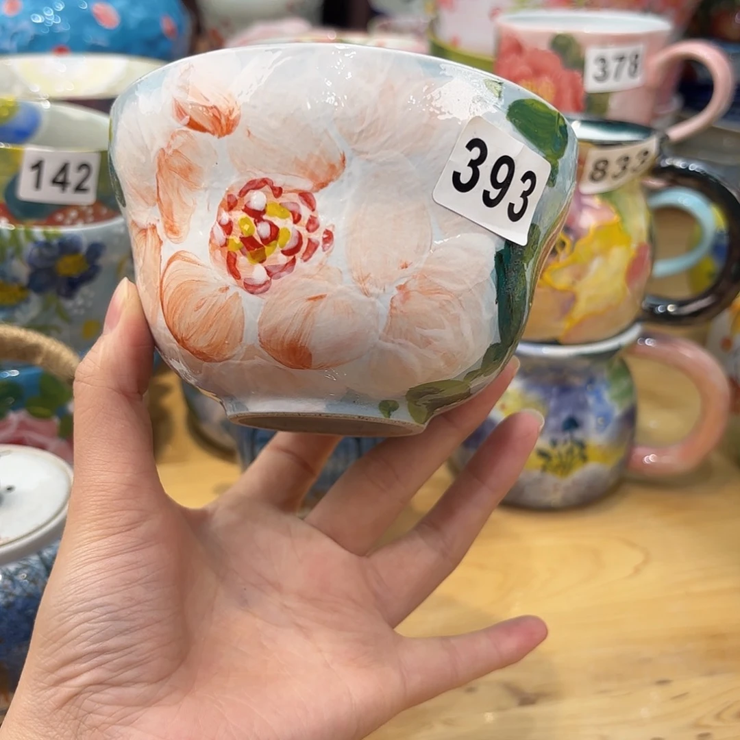 瓷片兔兔好可爱呀打