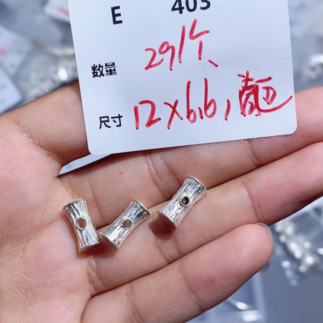 银S925镶嵌颈饰水晶E403