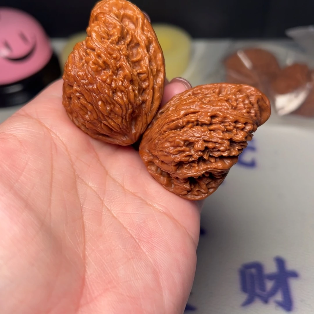 把件核桃南疆石天使之翼