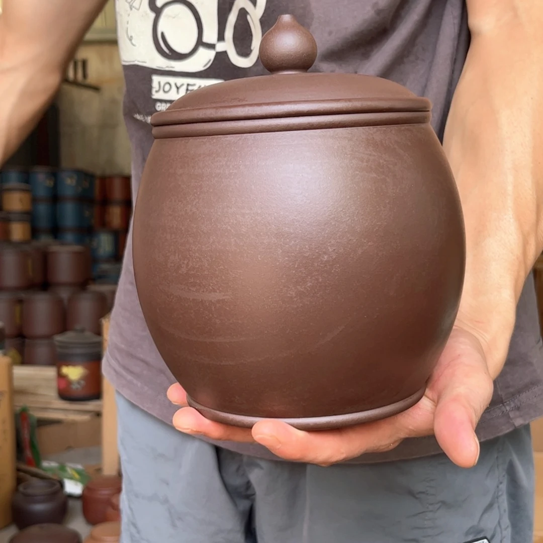 紫砂茶叶罐醒茶罐