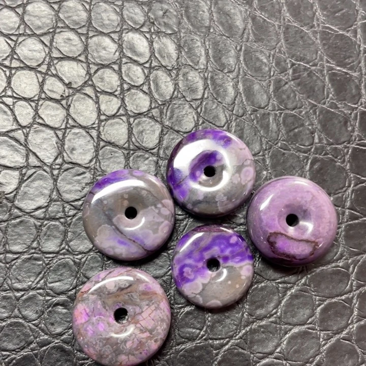 苏纪石（舒俱来）颈饰未镶嵌