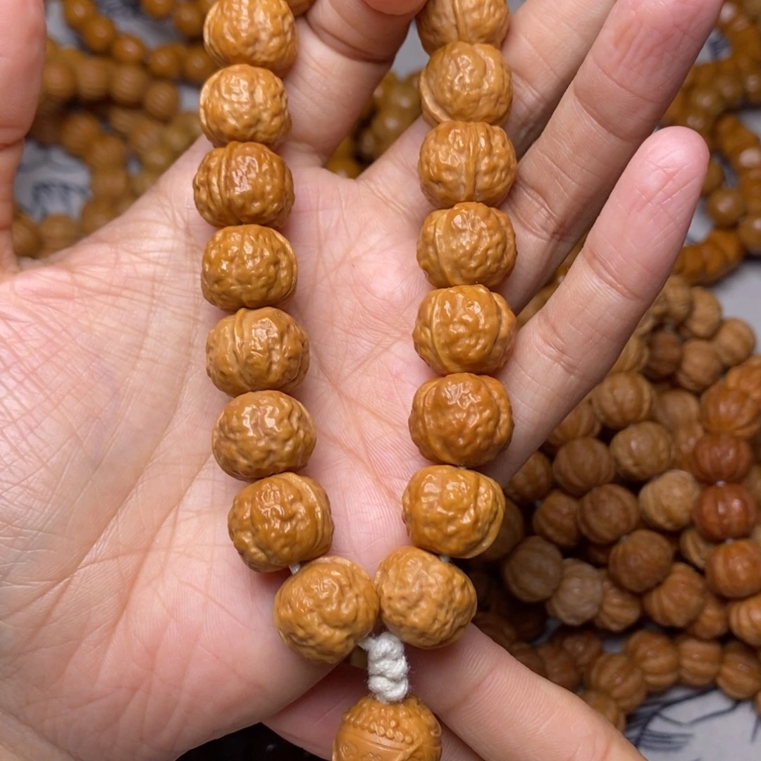 猴头核桃吊坠金蟾15加