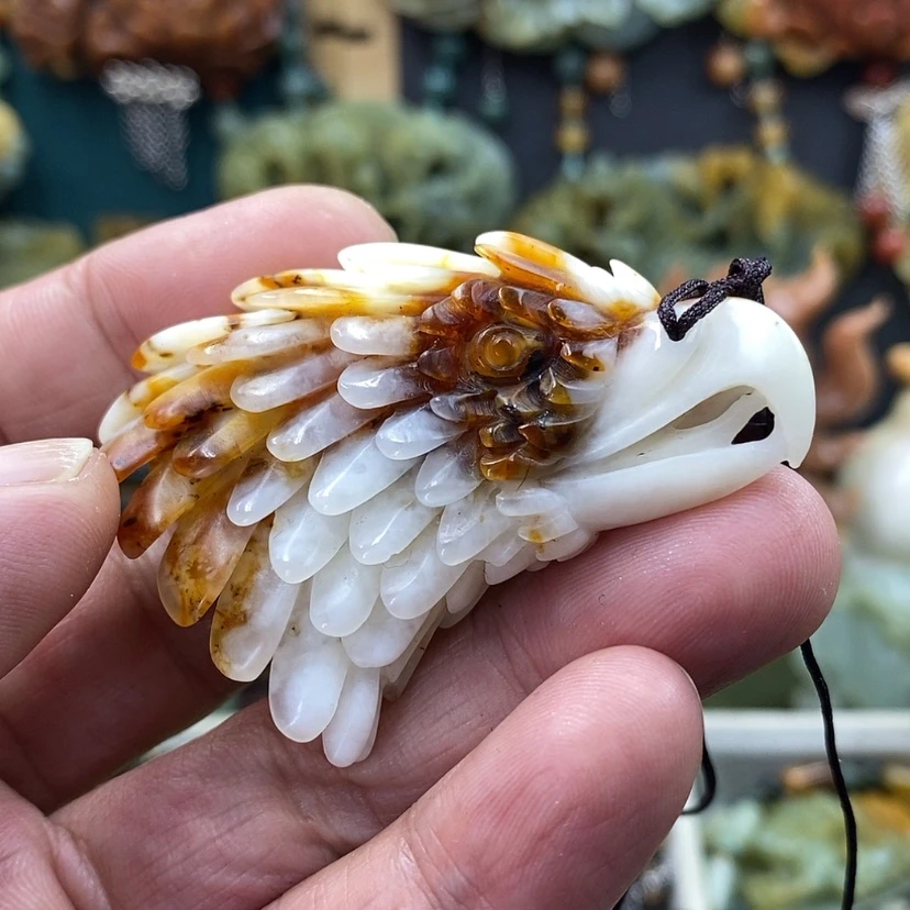 【闪购商品】未镶嵌岫玉吊坠