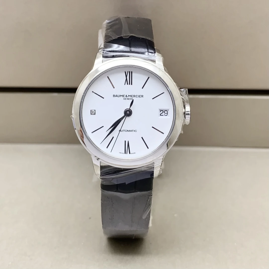 未使用 Baume et Mercier/名士 25年国行克莱斯麦系列/31mm/机械