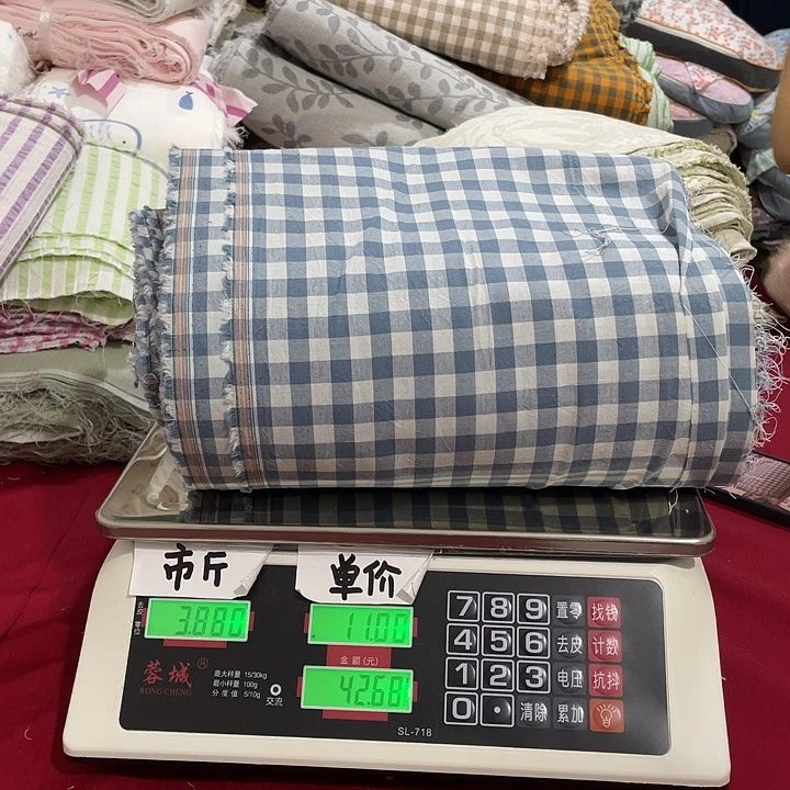 双层纱刀口布纯棉19号