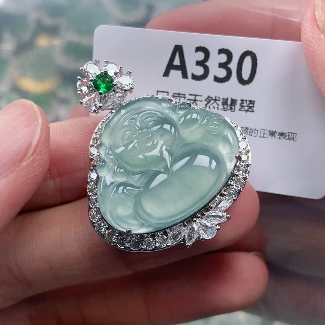 【闪购商品】颈饰未镶嵌翡翠