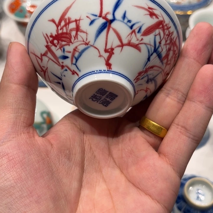 景德镇高温陶瓷杯子