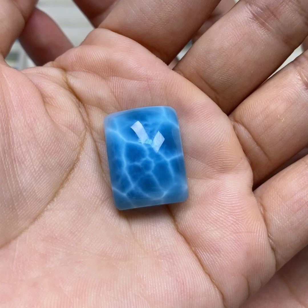 针钠钙石（海纹石）未镶嵌颈饰m****o
