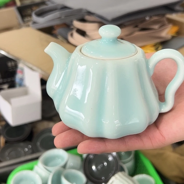 小米茶器龙泉云间青瓷
