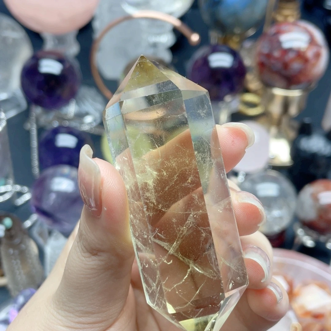 未镶嵌珠宝半成品水晶