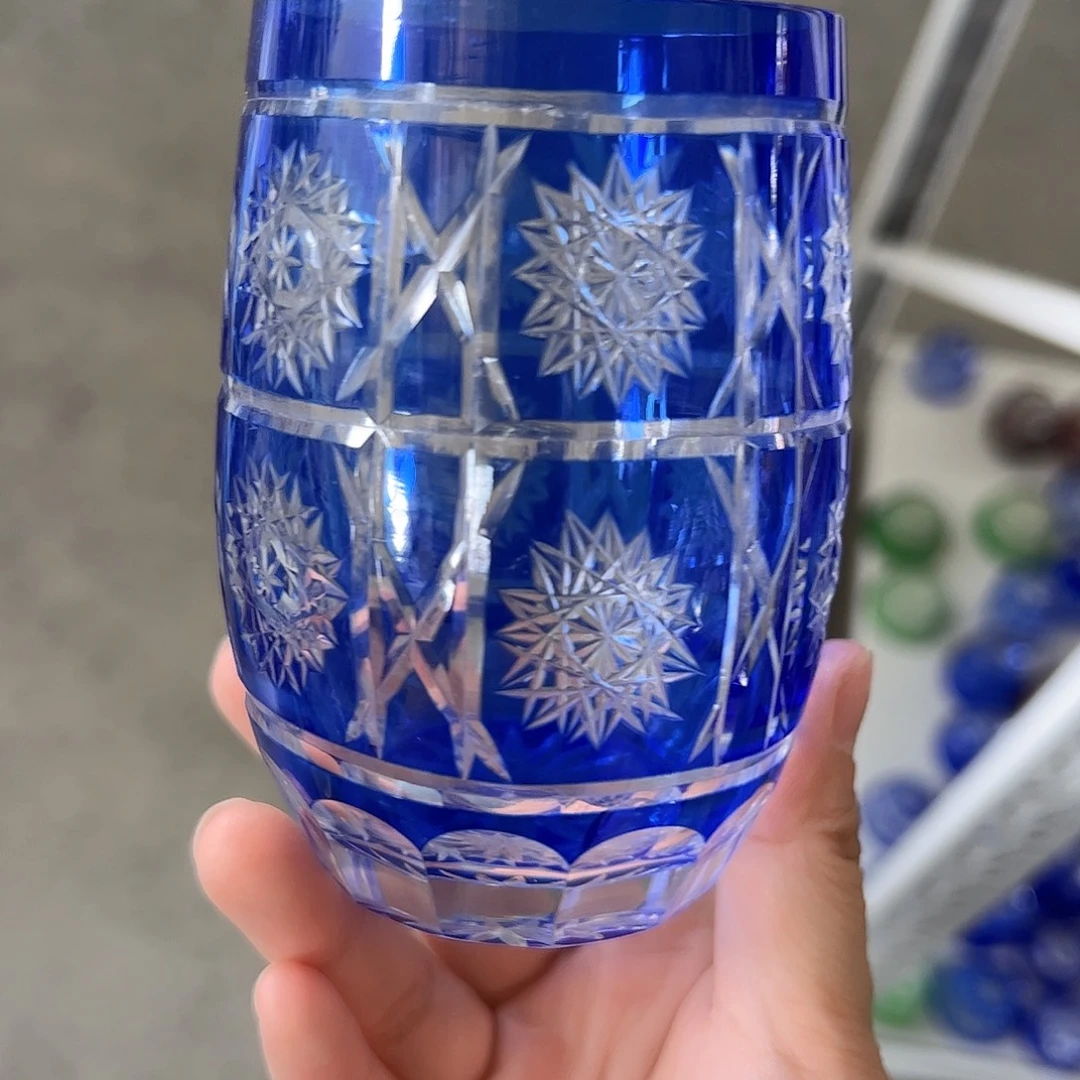 水晶玻璃高脚款微瑕yg