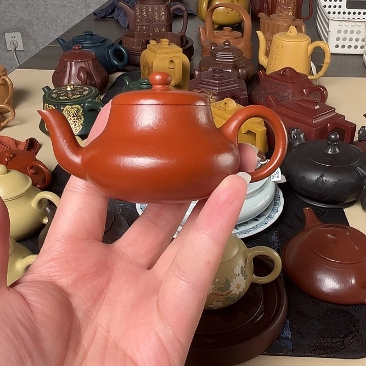 茶壶紫砂宜兴紫砂壶47