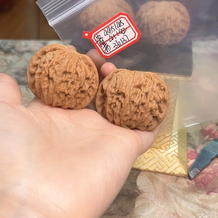 把件文玩核桃磨盘