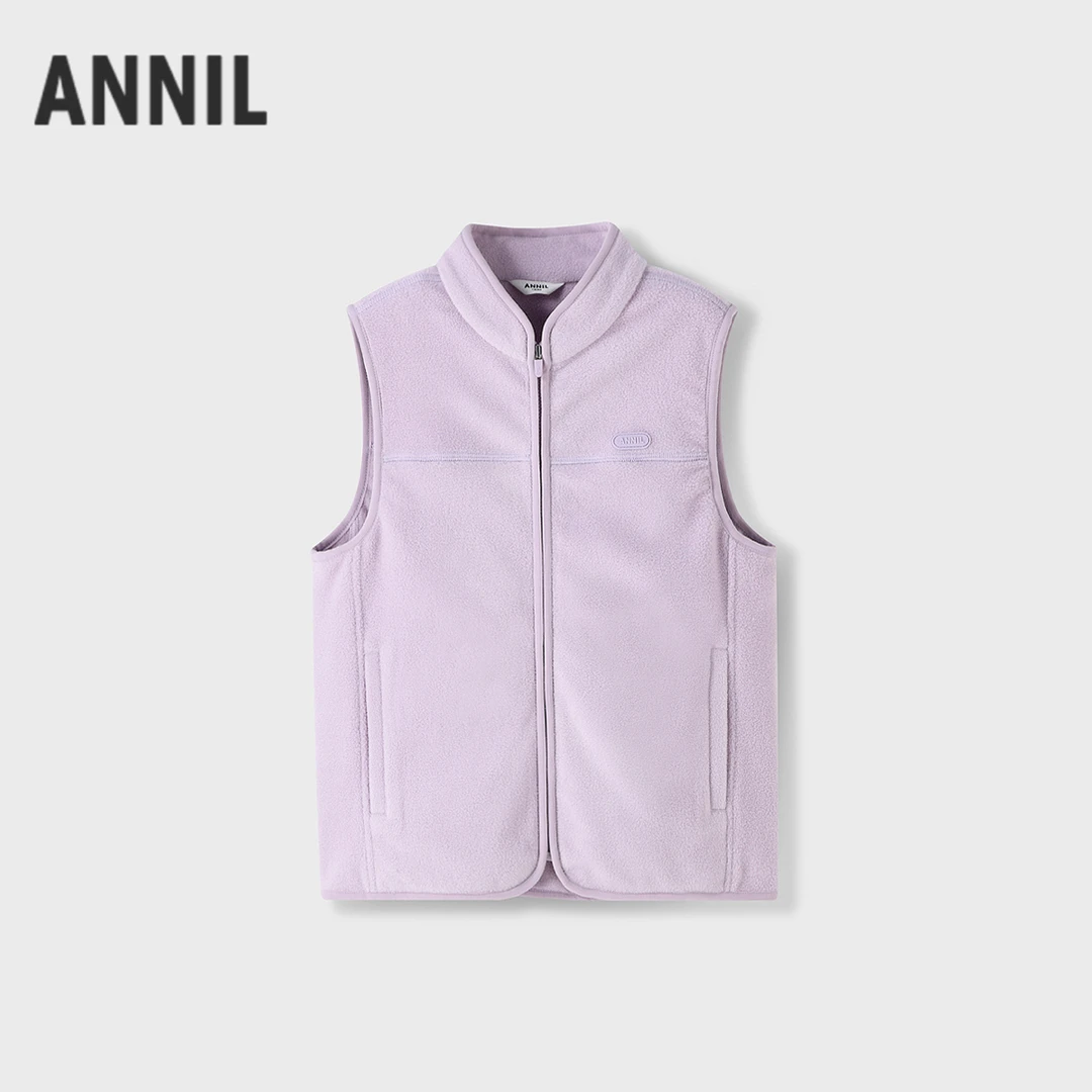 新款 男女童 摇粒绒马甲 AM532126