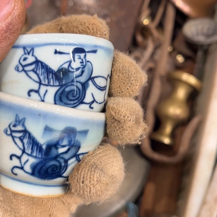 怡***乐一物一图，工艺品。