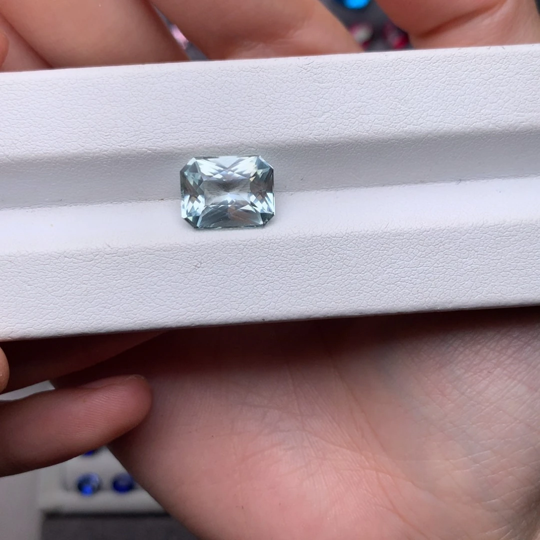裸石海蓝宝石4.725ct