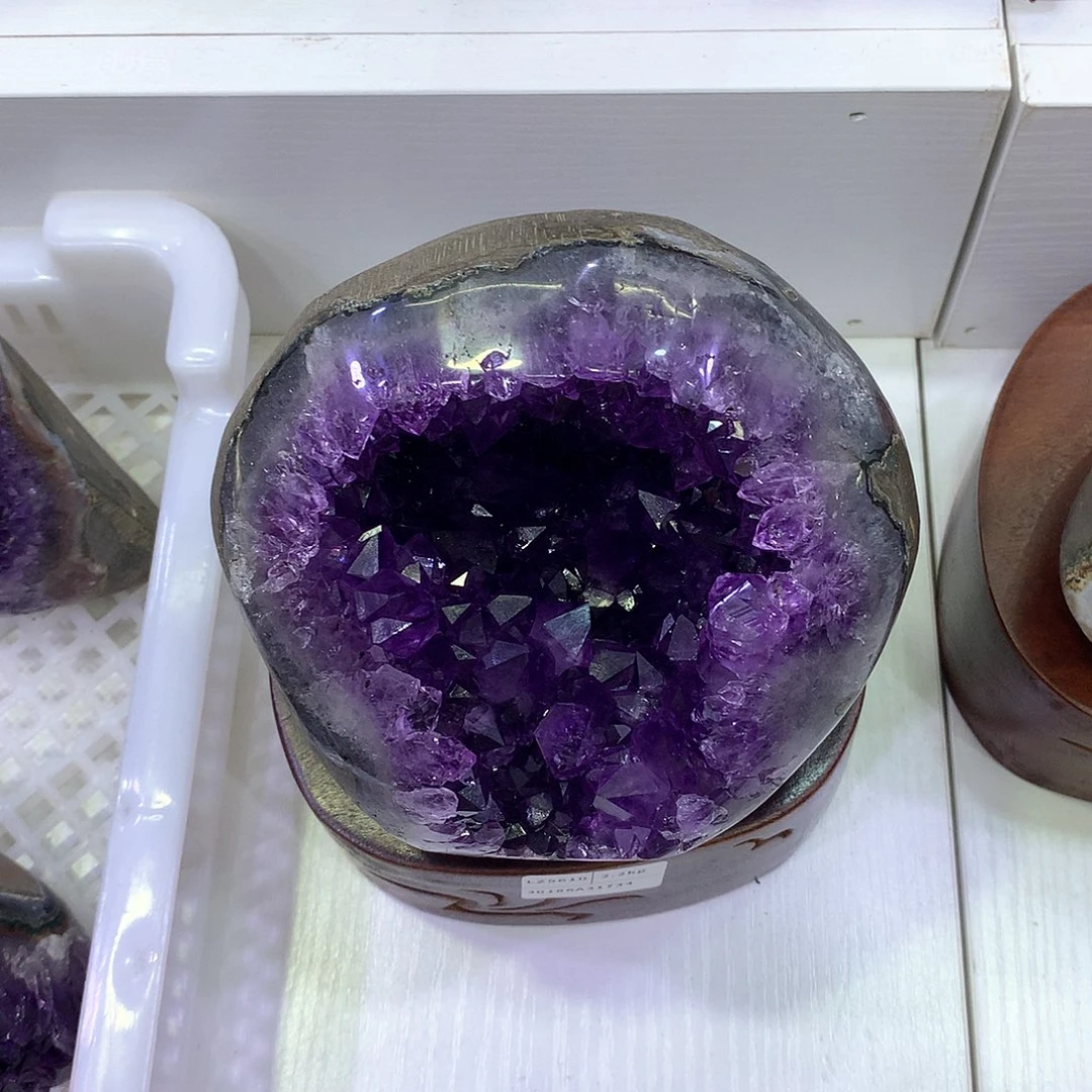 紫晶大型摆件（非配饰）未镶嵌