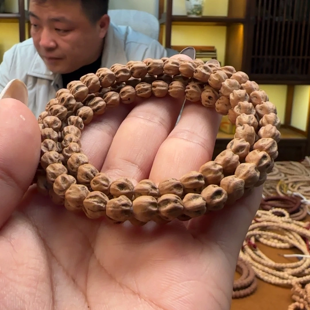 柏香籽/百香籽手串鬼莲6左右