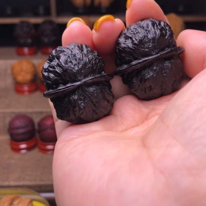 把件橄榄核47血舍利34尺