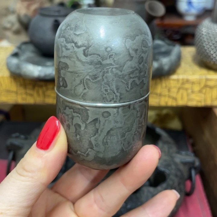 锡中古工艺品摆件