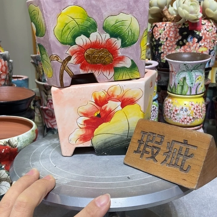 景德镇艺术手绘作品