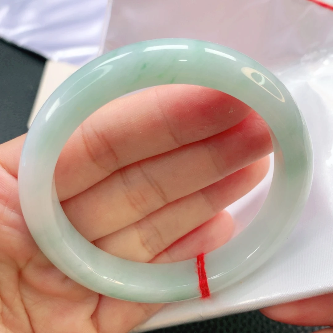 未镶嵌手镯翡翠58.5正