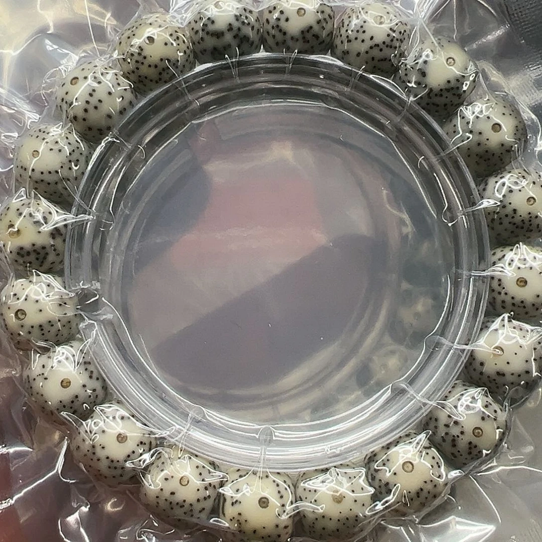 星月菩提手串181灭火星月菩提单圈1.2