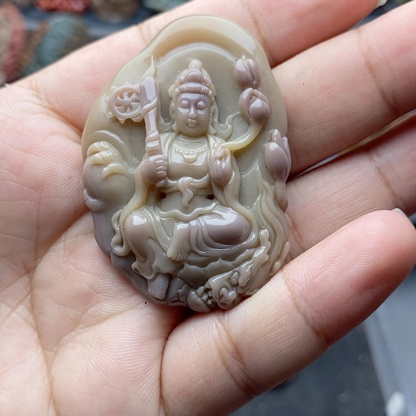【闪购商品】未镶嵌吊坠定制石英质玉