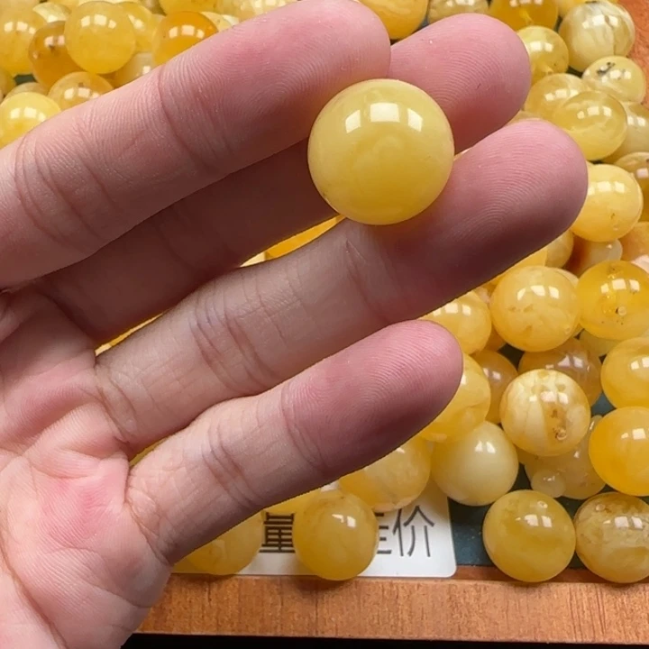 蜜蜡未镶嵌珠宝奇石天然410