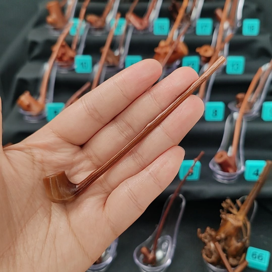 贵州檬子木烟斗一物一拍