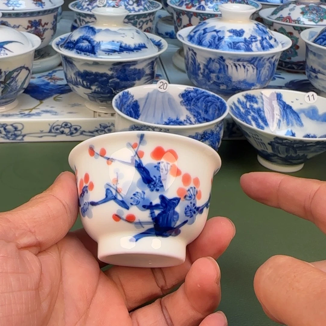 景德镇手绘茶器闪购32