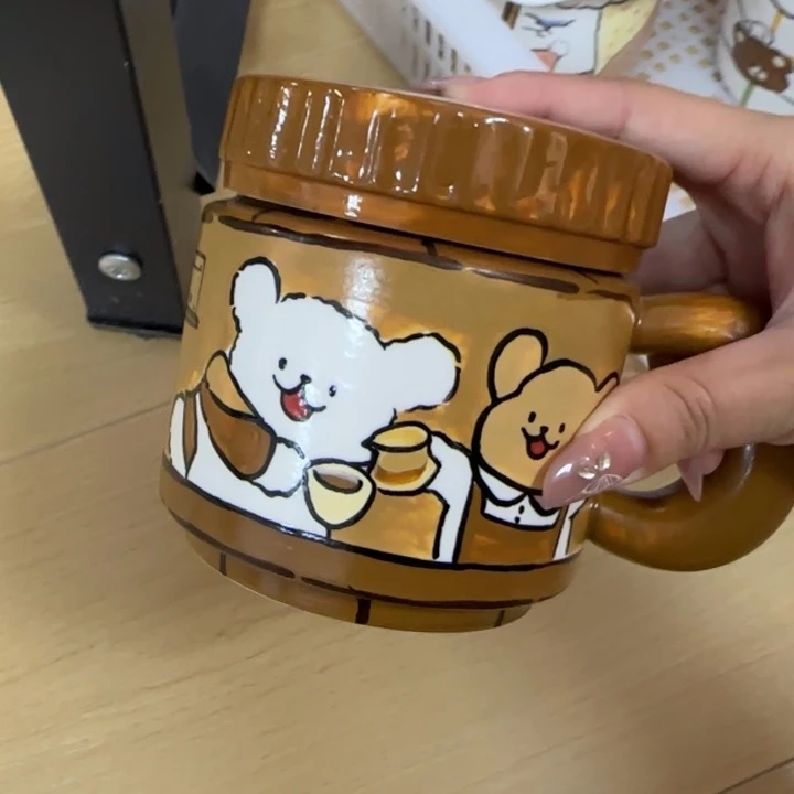 摆件景德镇原创手作陶瓷