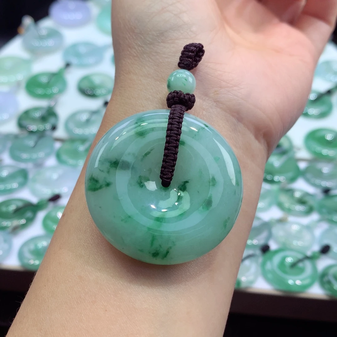 颈饰未镶嵌翡翠19尺寸39.8*10.6