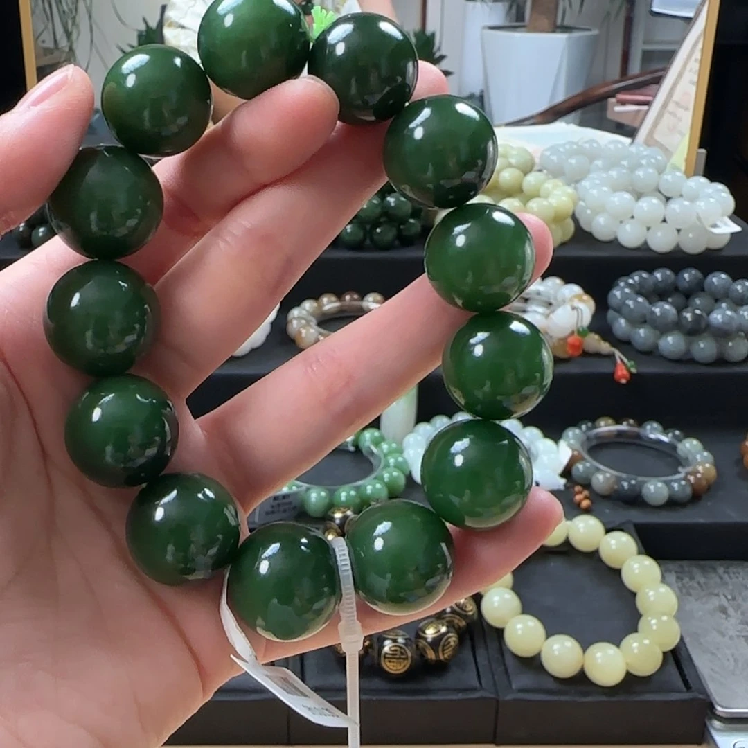 手串未镶嵌和田玉