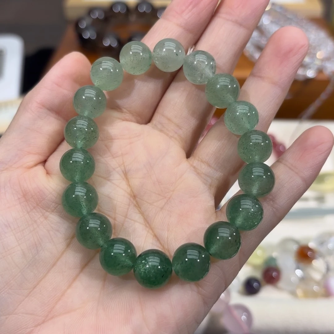 未镶嵌手链水晶手串10