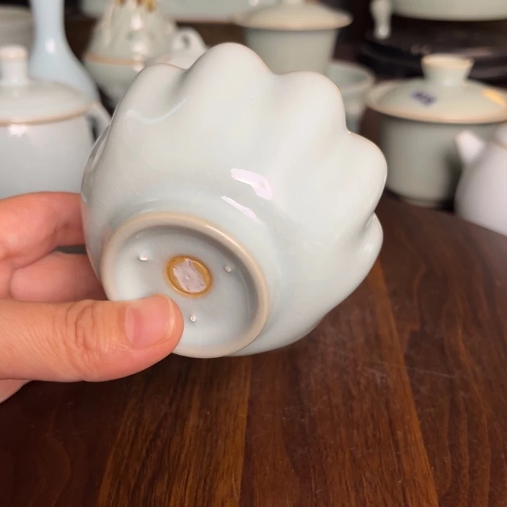 莲花杯微瑕磨款kkkkkkkkkk