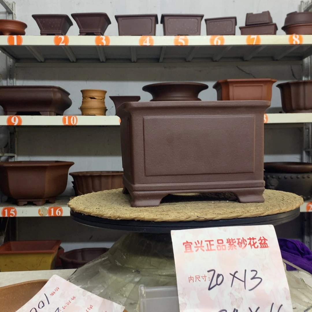 紫砂花盆精品紫砂花盆包邮