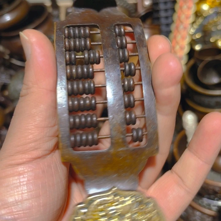 铜的。全清了。一件不留！不磨叽