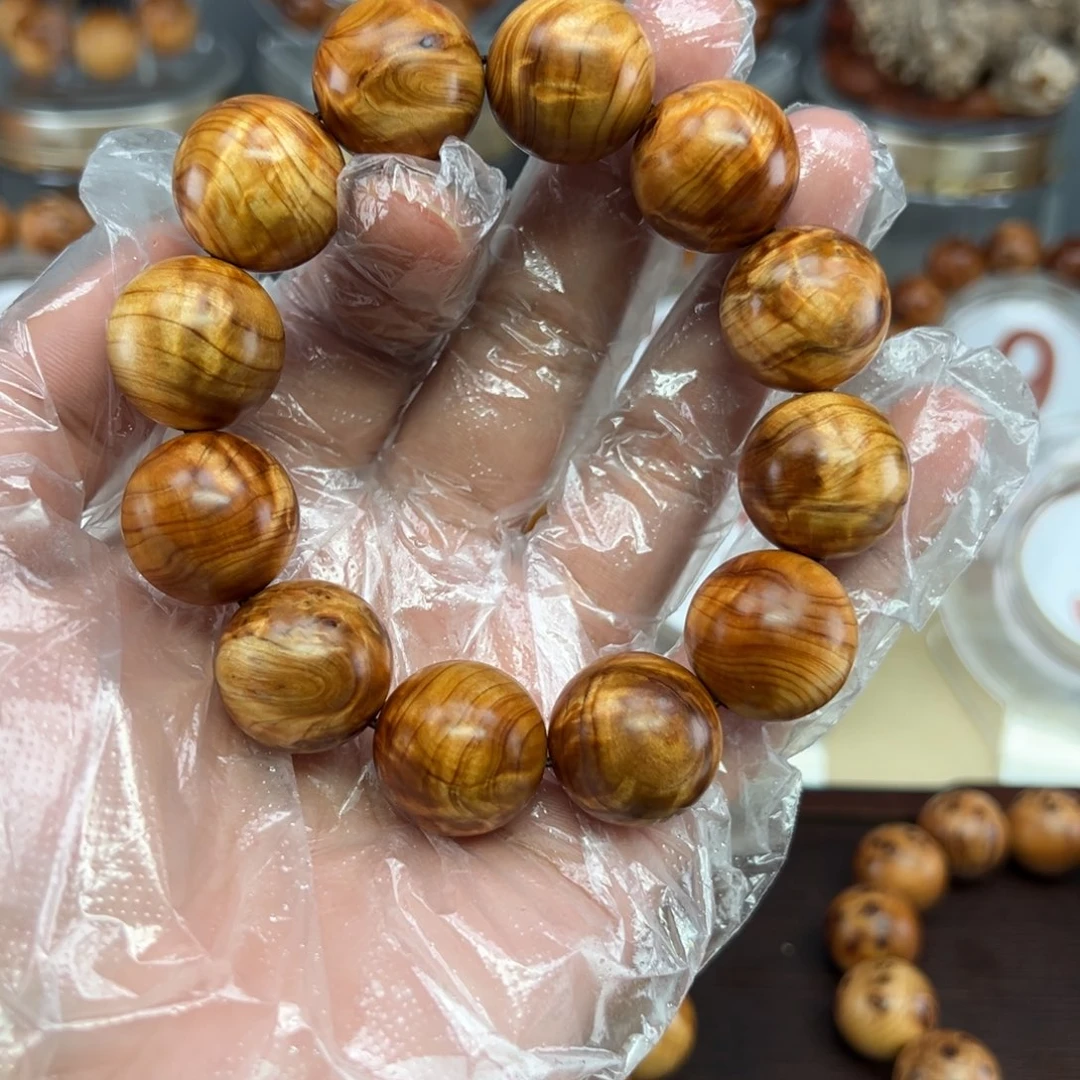 冻***茶柏木（崖柏）2.0龙胆微瑕