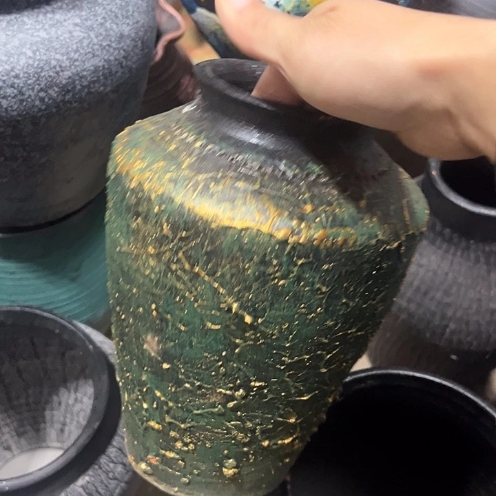 绿金小瓶高21口9默认打孔