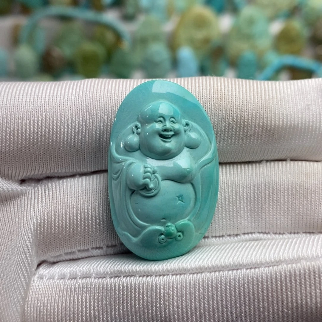 绿松石未镶嵌绿松石