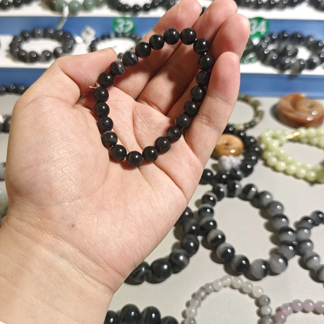 石英质玉未镶嵌手串