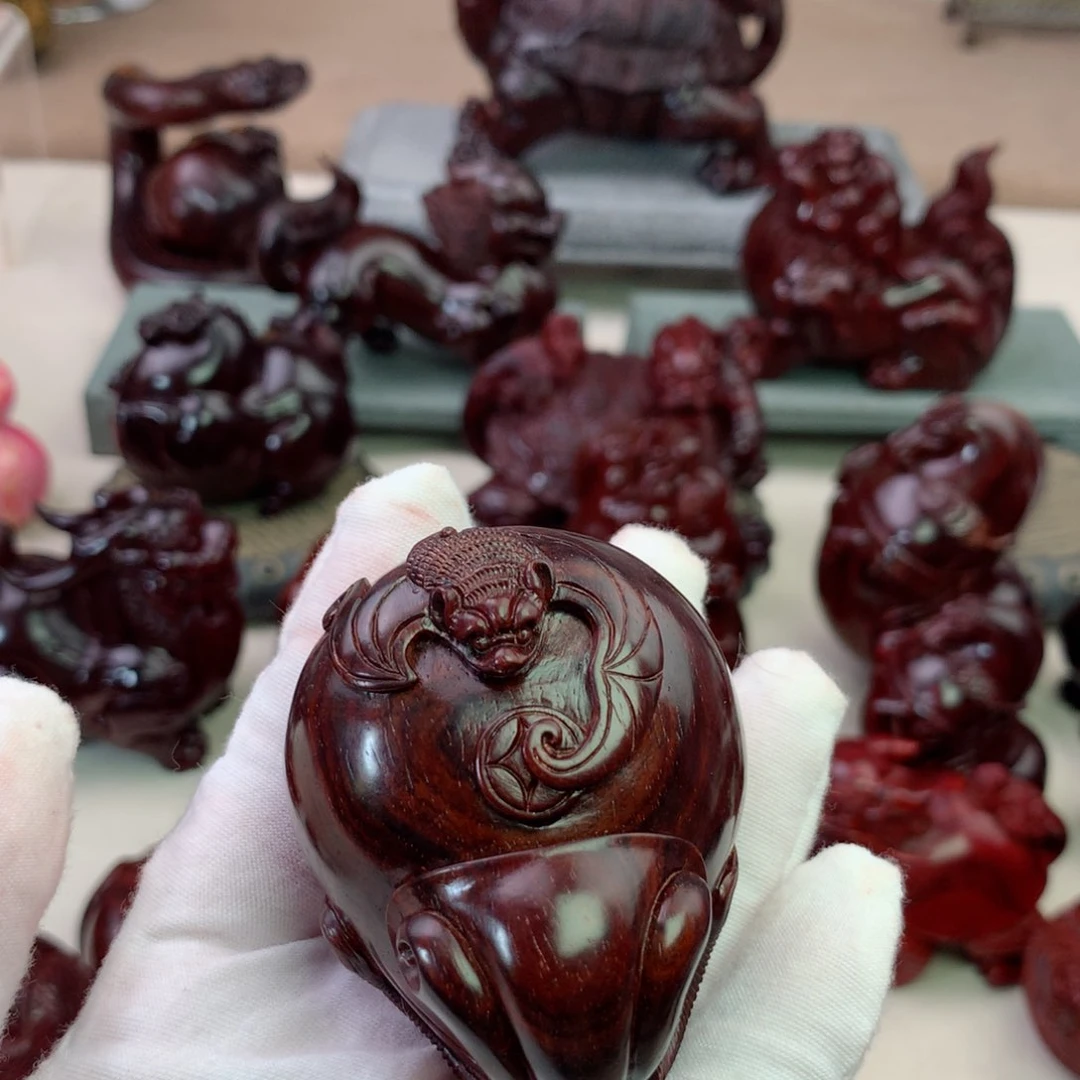 【闪购商品】檀香紫檀（小叶紫檀）爱**玩